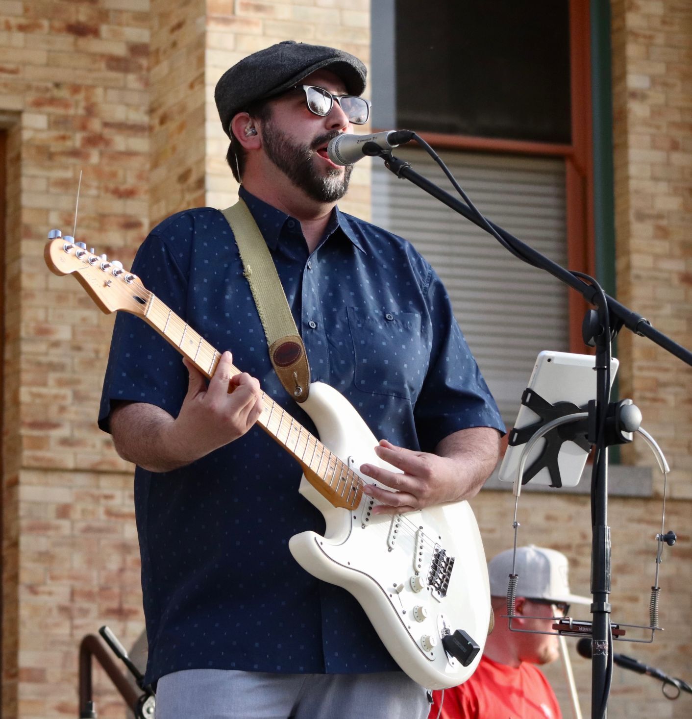 Food Truck Takeover Travis Brooks Trio